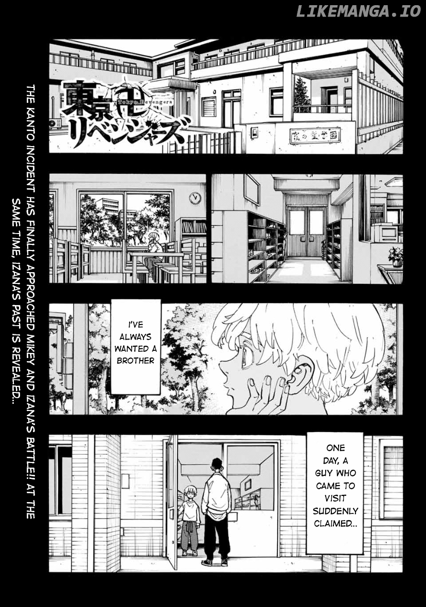 Tokyo Revengers, Chapter 172 image 01
